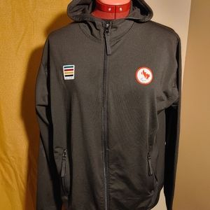 HBC Zip Front Hooded Jacket